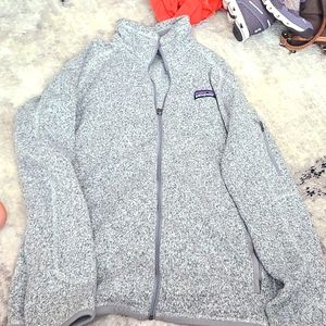 Patagonia better sweater
